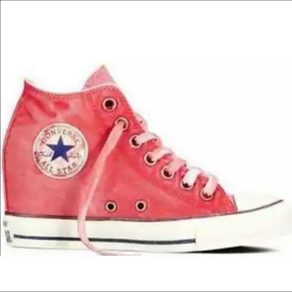 Converse Shoes - Converse Chuck Taylor All Star Lux Mid
Hidden Platform Wedge Sneaker